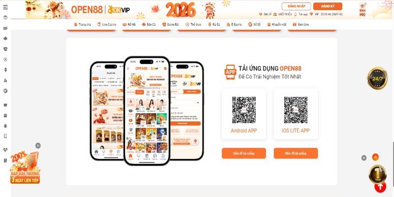Các bước tải app nhanh chóng cho 2 hệ điều hành iOS và Android